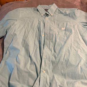 Short sleeve button up shirt